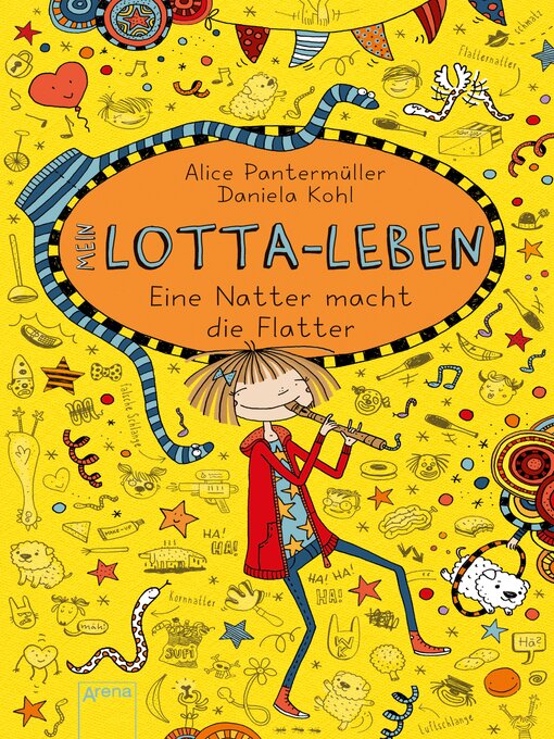 Title details for Mein Lotta-Leben (12). Eine Natter macht die Flatter by Alice Pantermüller - Available